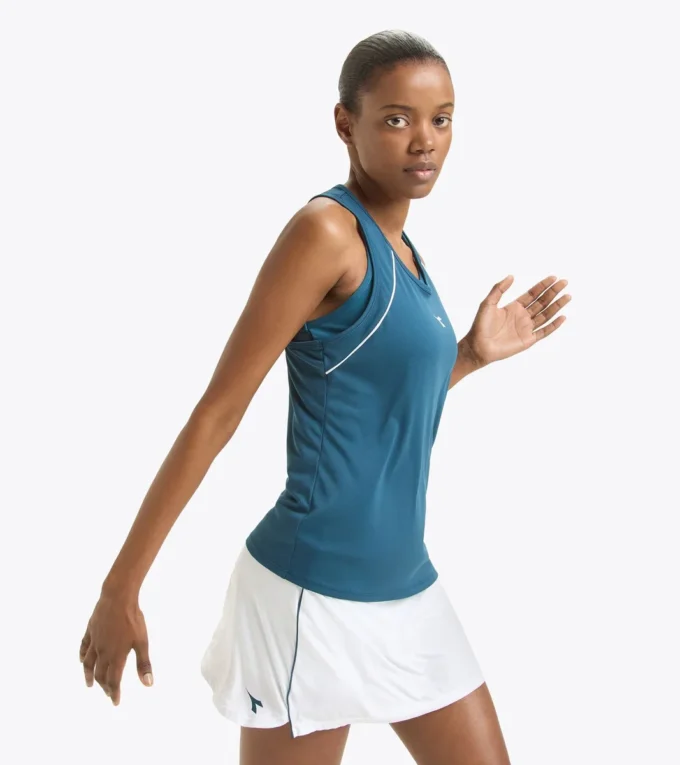 L. Tank Core Tricou de tenis cu spate în formă de U L. Tank Core Tricou de tenis cu spate în formă de U