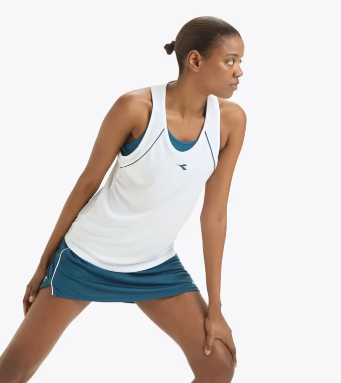 L. Tank Core Tricou de tenis cu spate în formă de U L. Tank Core Tricou de tenis cu spate în formă de U