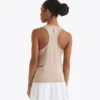 L. Tank Core Tricou de tenis cu spate în formă de U L. Tank Core Tricou de tenis cu spate în formă de U