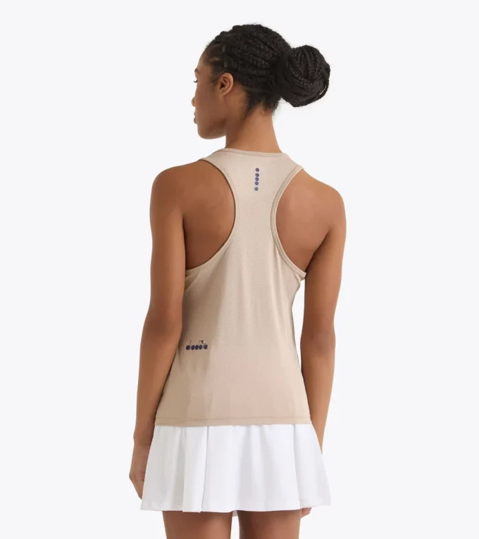 L. Tank Core Tricou de tenis cu spate în formă de U L. Tank Core Tricou de tenis cu spate în formă de U