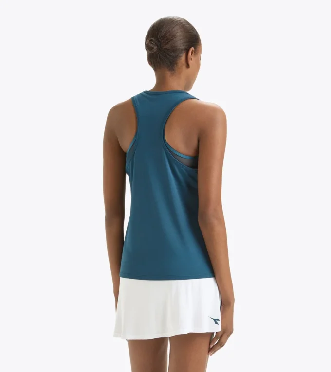 L. Tank Core Tricou de tenis cu spate în formă de U L. Tank Core Tricou de tenis cu spate în formă de U