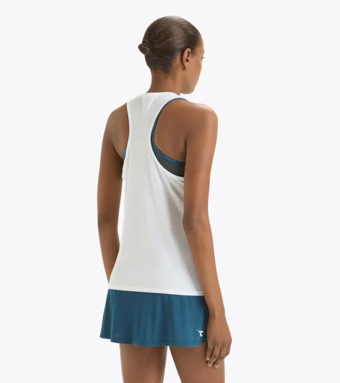 L. Tank Core Tricou de tenis cu spate în formă de U L. Tank Core Tricou de tenis cu spate în formă de U