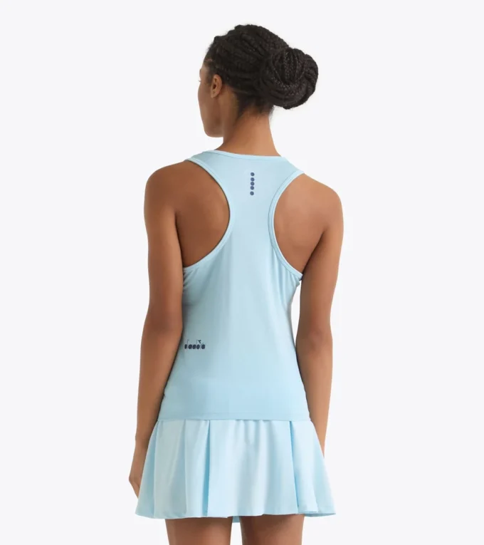 L. Tank Core Tricou de tenis cu spate în formă de U L. Tank Core Tricou de tenis cu spate în formă de U