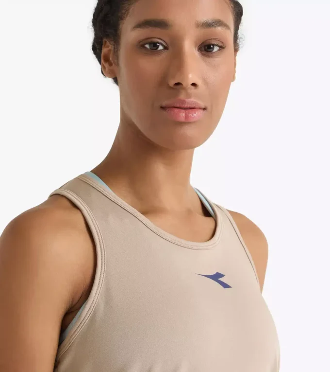 L. Tank Core Tricou de tenis cu spate în formă de U L. Tank Core Tricou de tenis cu spate în formă de U