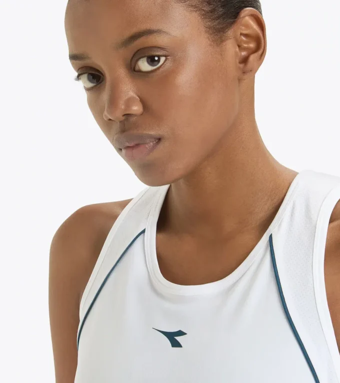 L. Tank Core Tricou de tenis cu spate în formă de U L. Tank Core Tricou de tenis cu spate în formă de U