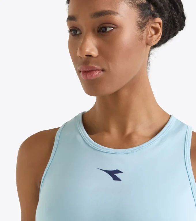 L. Tank Core Tricou de tenis cu spate în formă de U L. Tank Core Tricou de tenis cu spate în formă de U