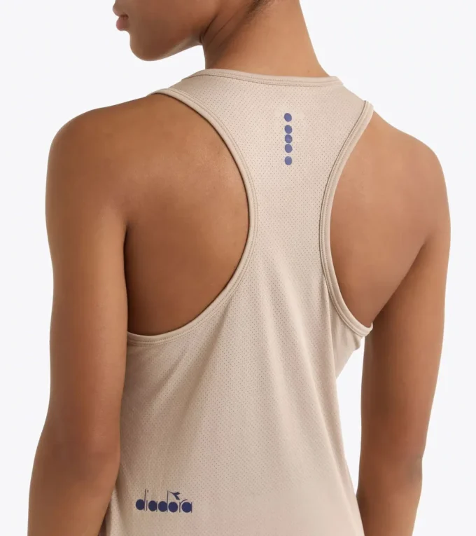 L. Tank Core Tricou de tenis cu spate în formă de U L. Tank Core Tricou de tenis cu spate în formă de U