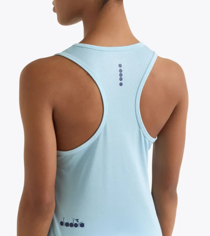 L. Tank Core Tricou de tenis cu spate în formă de U L. Tank Core Tricou de tenis cu spate în formă de U