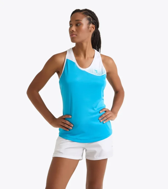 L. Tank Court Tricou de tenis L. Tank Court Tricou de tenis
