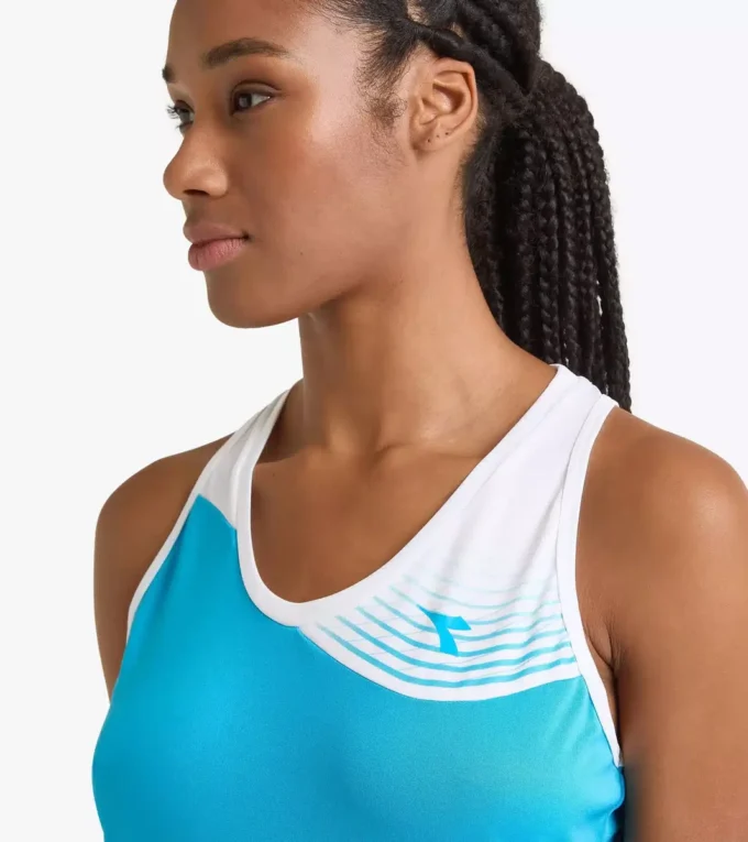 L. Tank Court Tricou de tenis L. Tank Court Tricou de tenis