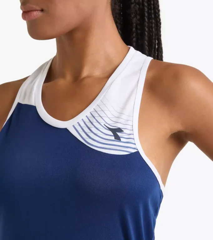 L. Tank Court Tricou de tenis L. Tank Court Tricou de tenis