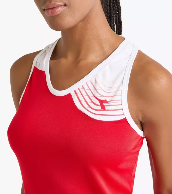 L. Tank Court Tricou de tenis L. Tank Court Tricou de tenis