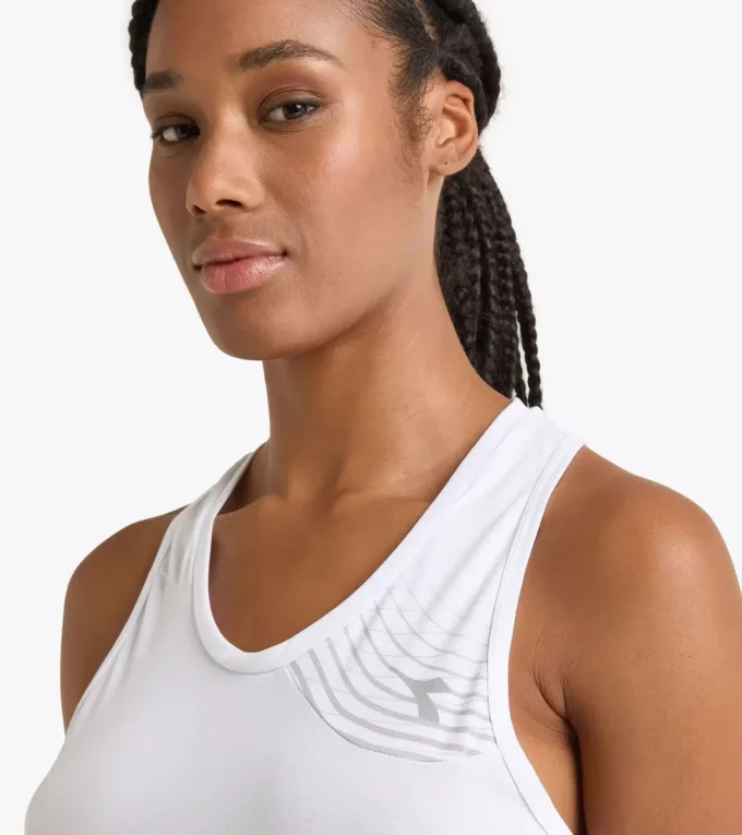 L. Tank Court Tricou de tenis L. Tank Court Tricou de tenis