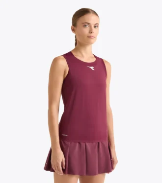 L. Tank Icon Tricou de tenis cu spate în formă de Y – Competiție