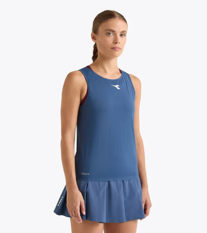 L. Tank Icon Tricou de tenis cu spate în formă de Y – Competiție