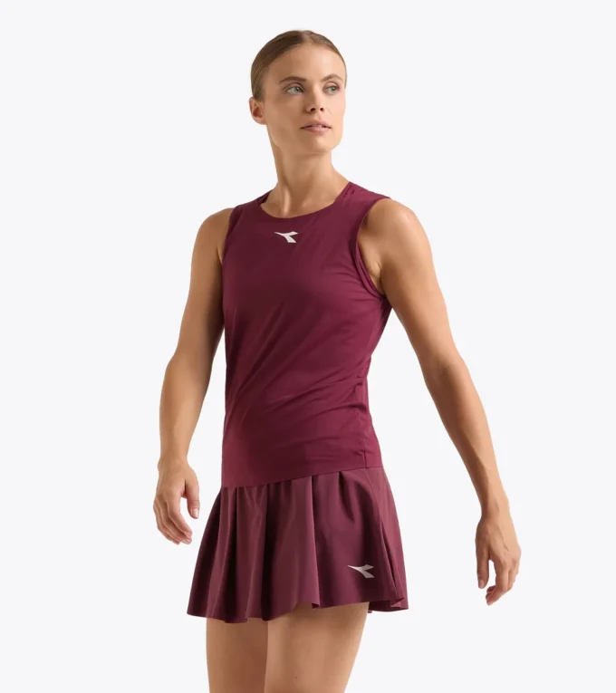 L. Tank Icon Tricou de tenis cu spate în formă de Y – Competiție