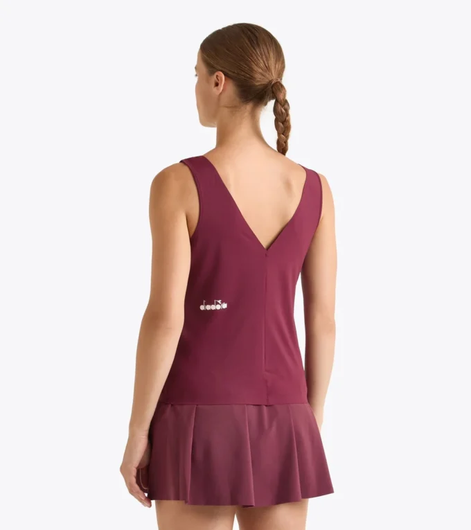 L. Tank Icon Tricou de tenis cu spate în formă de Y – Competiție