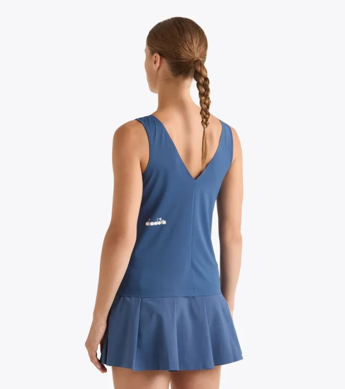 L. Tank Icon Tricou de tenis cu spate în formă de Y – Competiție