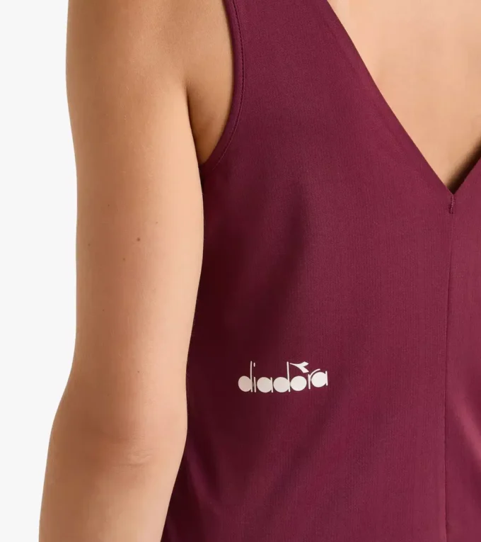 L. Tank Icon Tricou de tenis cu spate în formă de Y – Competiție