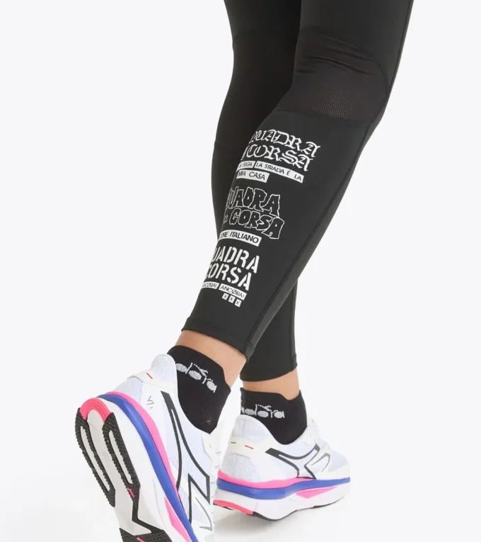 L. Tights Squadra Di Corsa Colanți de alergare Squadra Di Corsa