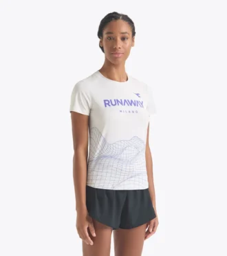L. Tricou super ușor cu mâneci scurte Runaway Tricou de alergare Runaway – Țesătură ușoară
