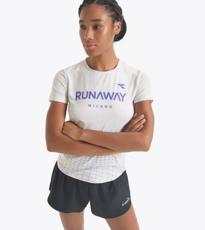 L. Tricou super ușor cu mâneci scurte Runaway Tricou de alergare Runaway – Țesătură ușoară L. Tricou super ușor cu mâneci scurte Runaway Tricou de alergare Runaway – Țesătură ușoară