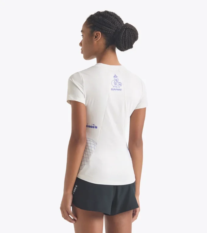 L. Tricou super ușor cu mâneci scurte Runaway Tricou de alergare Runaway – Țesătură ușoară L. Tricou super ușor cu mâneci scurte Runaway Tricou de alergare Runaway – Țesătură ușoară