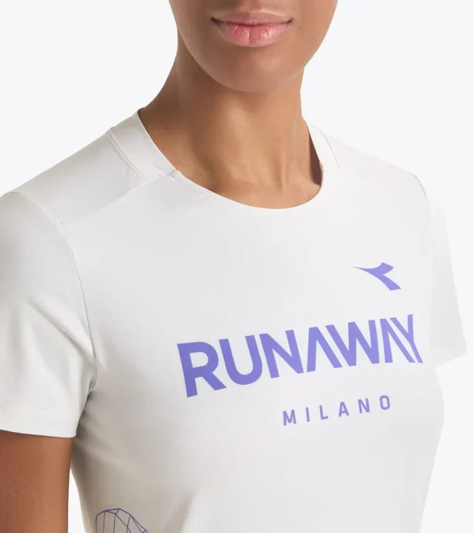 L. Tricou super ușor cu mâneci scurte Runaway Tricou de alergare Runaway – Țesătură ușoară L. Tricou super ușor cu mâneci scurte Runaway Tricou de alergare Runaway – Țesătură ușoară
