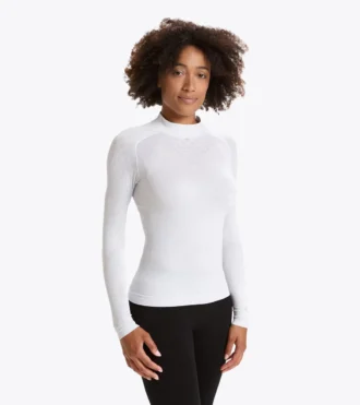 L. Turtle Neck Act Tricou de antrenament cu mâneci lungi L. Turtle Neck Act Tricou de antrenament cu mâneci lungi