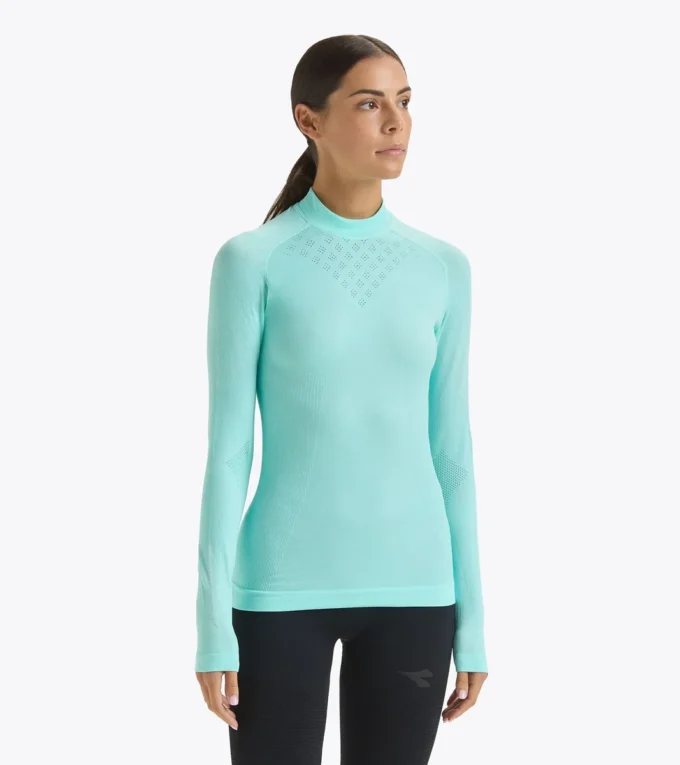 L. Turtle Neck Act Tricou de antrenament cu mâneci lungi L. Turtle Neck Act Tricou de antrenament cu mâneci lungi