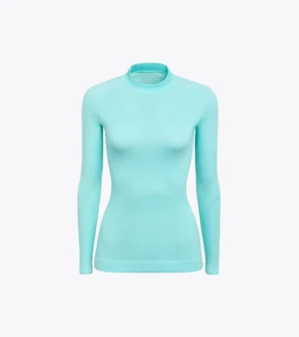 L. Turtle Neck Act Tricou de antrenament cu mâneci lungi