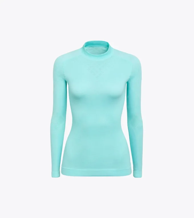 L. Turtle Neck Act Tricou de antrenament cu mâneci lungi L. Turtle Neck Act Tricou de antrenament cu mâneci lungi