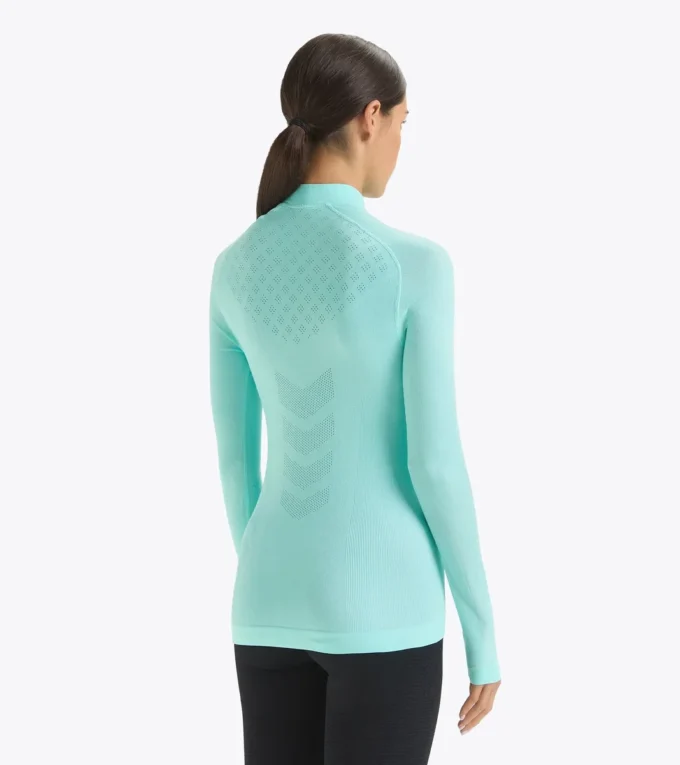 L. Turtle Neck Act Tricou de antrenament cu mâneci lungi L. Turtle Neck Act Tricou de antrenament cu mâneci lungi