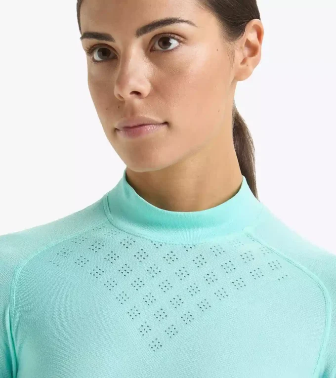 L. Turtle Neck Act Tricou de antrenament cu mâneci lungi L. Turtle Neck Act Tricou de antrenament cu mâneci lungi