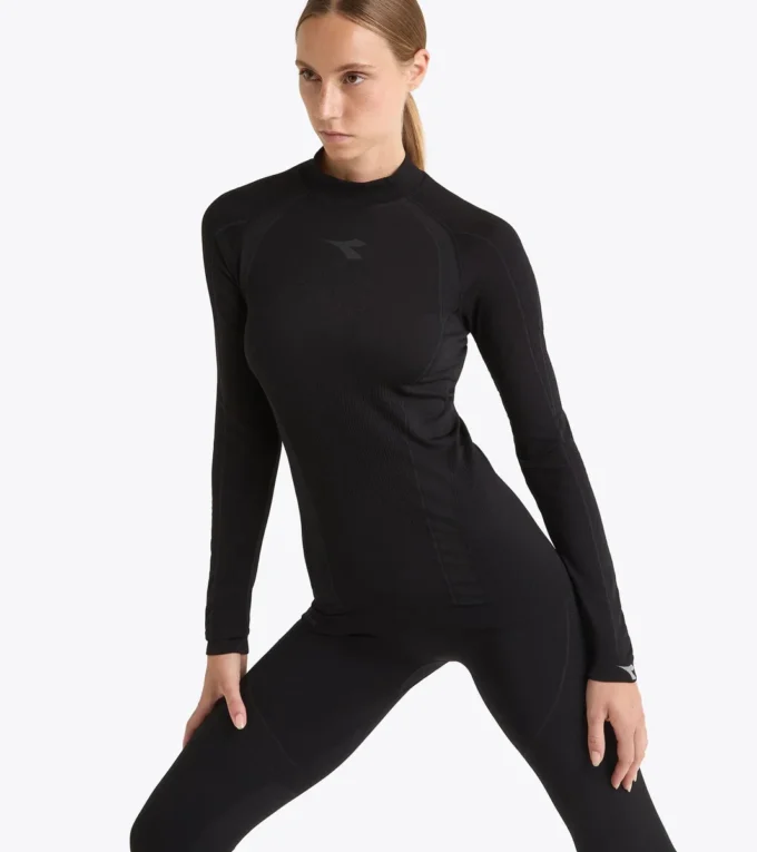 L. Turtle Neck Stratozero Guler tehnic fabricat în Italia – Alergare