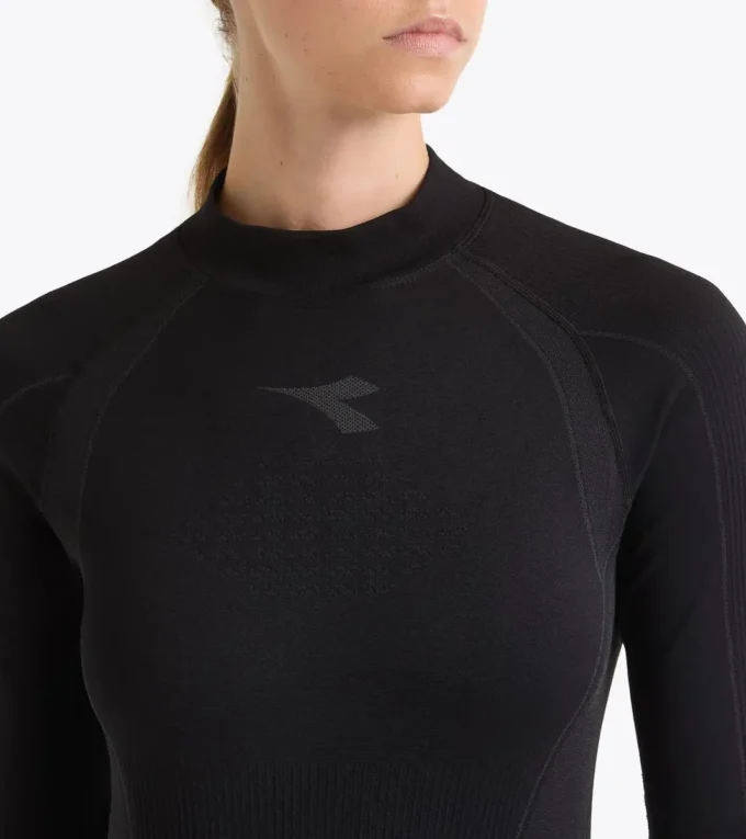 L. Turtle Neck Stratozero Guler tehnic fabricat în Italia – Alergare