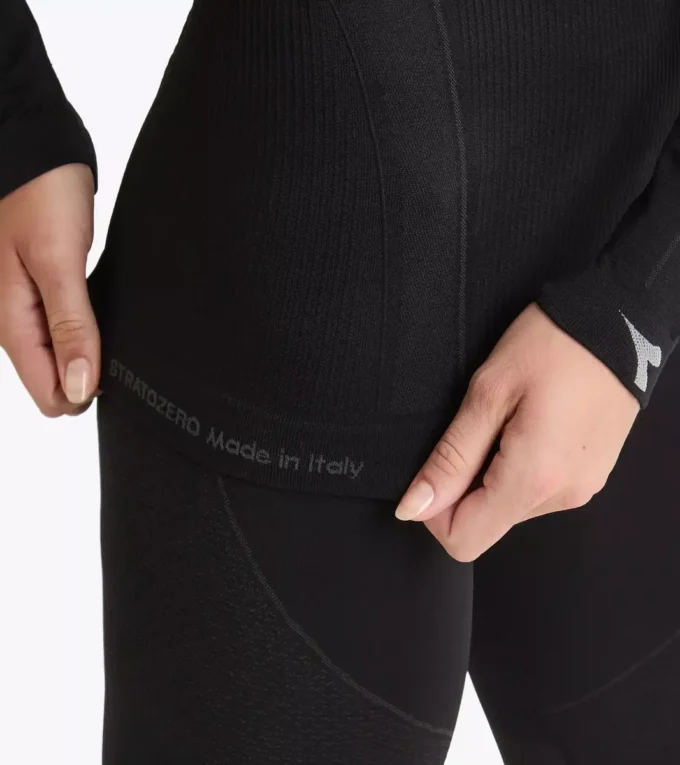 L. Turtle Neck Stratozero Guler tehnic fabricat în Italia – Alergare