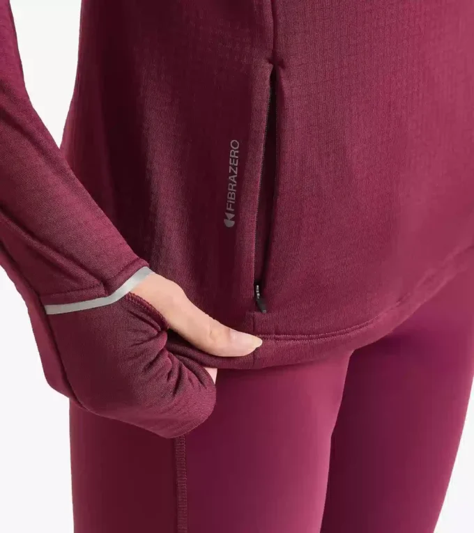 L. Warm Up Winter Protection Fleece termoreglabil cu țesătură FIBRAZERO – Protecție de iarnă