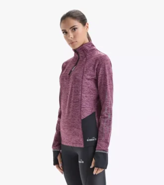 L. Warm Up Winter Sweat Be One Bluză de alergare cu fermoar 1/2