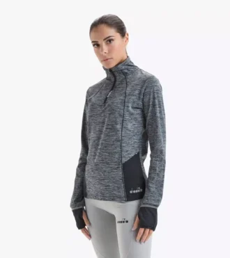 L. Warm Up Winter Sweat Be One Bluză de alergare cu fermoar 1/2