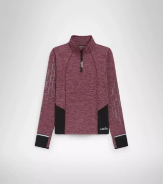 L. Warm Up Winter Sweat Be One Bluză de alergare cu fermoar 1/2