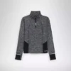 L. Warm Up Winter Sweat Be One Bluză de alergare cu fermoar 1/2 L. Warm Up Winter Sweat Be One Bluză de alergare cu fermoar 1/2