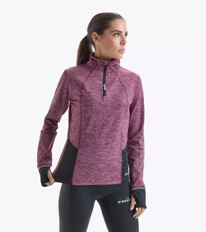 L. Warm Up Winter Sweat Be One Bluză de alergare cu fermoar 1/2 L. Warm Up Winter Sweat Be One Bluză de alergare cu fermoar 1/2