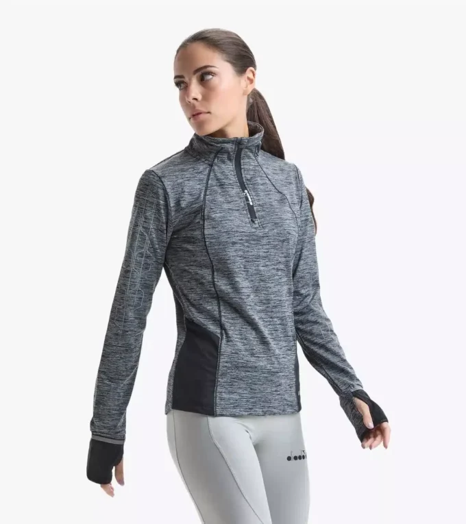 L. Warm Up Winter Sweat Be One Bluză de alergare cu fermoar 1/2 L. Warm Up Winter Sweat Be One Bluză de alergare cu fermoar 1/2