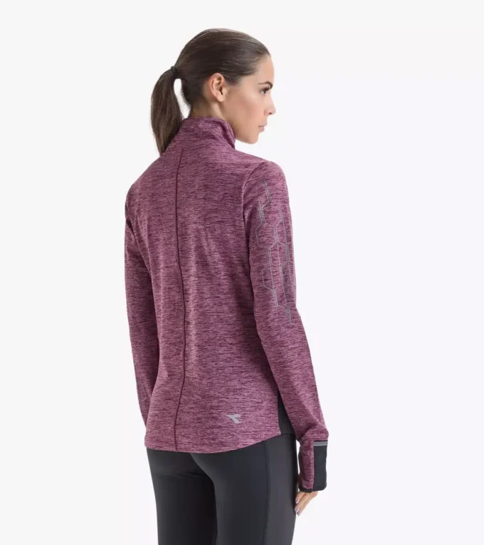 L. Warm Up Winter Sweat Be One Bluză de alergare cu fermoar 1/2 L. Warm Up Winter Sweat Be One Bluză de alergare cu fermoar 1/2