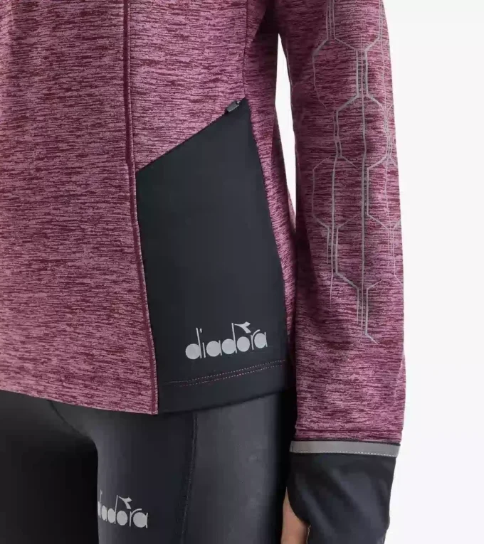 L. Warm Up Winter Sweat Be One Bluză de alergare cu fermoar 1/2 L. Warm Up Winter Sweat Be One Bluză de alergare cu fermoar 1/2