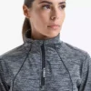 L. Warm Up Winter Sweat Be One Bluză de alergare cu fermoar 1/2 L. Warm Up Winter Sweat Be One Bluză de alergare cu fermoar 1/2