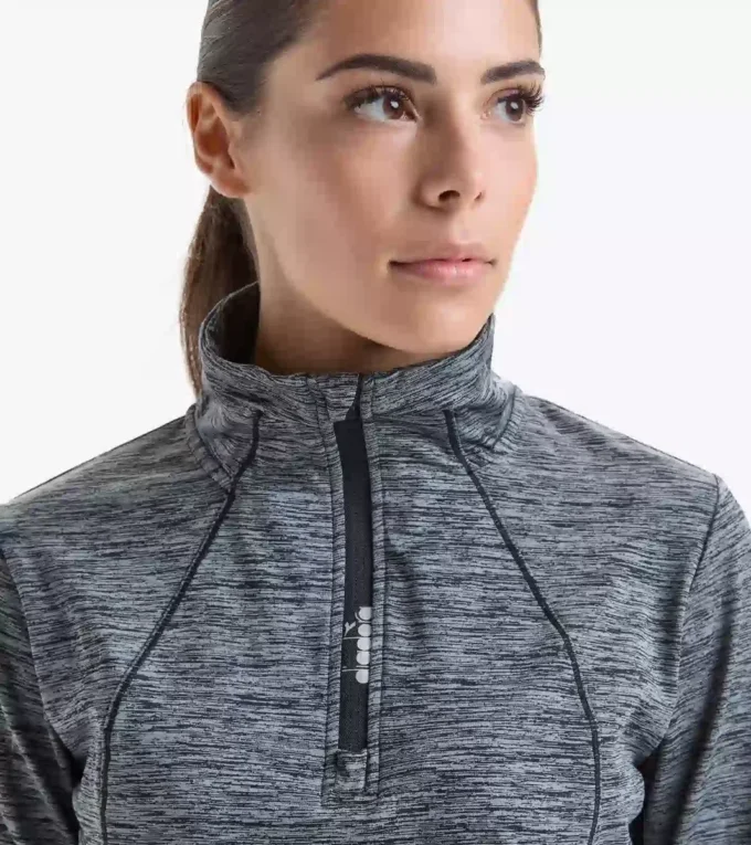 L. Warm Up Winter Sweat Be One Bluză de alergare cu fermoar 1/2 L. Warm Up Winter Sweat Be One Bluză de alergare cu fermoar 1/2