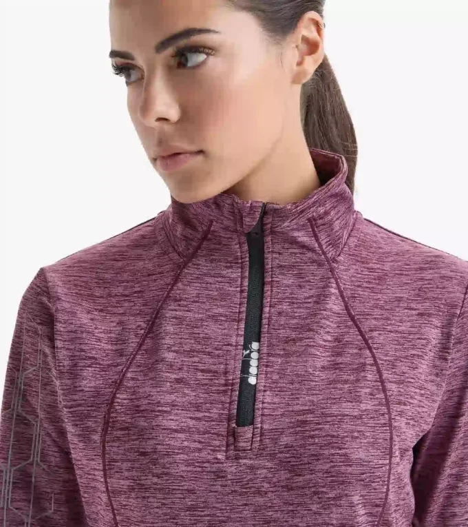 L. Warm Up Winter Sweat Be One Bluză de alergare cu fermoar 1/2 L. Warm Up Winter Sweat Be One Bluză de alergare cu fermoar 1/2