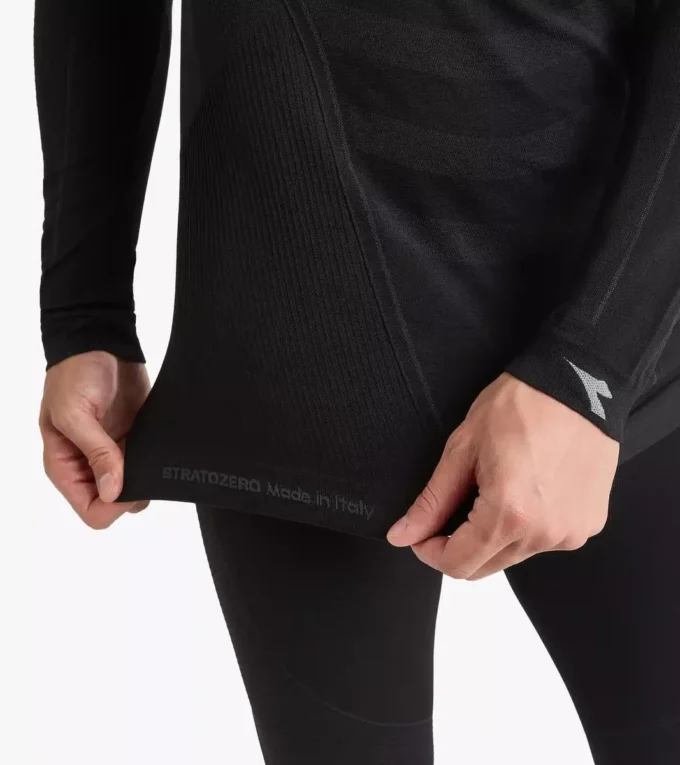 Ls Turtle Neck Stratozero Guler tehnic fabricat în Italia – Alergare